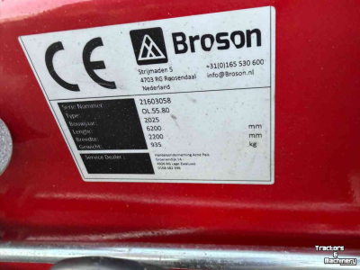 Conveyor Broson OL 55.80