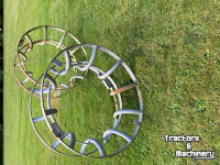 Wheels, Tyres, Rims & Dual spacers Molcon 46 " AFSTANDRING