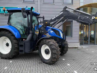 Tractor New Holland T6.145 EC + NH TL 740 voorlader / frontlader