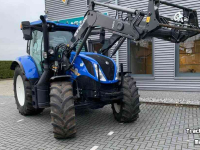Tractor New Holland T6.145 EC + NH TL 740 voorlader / frontlader