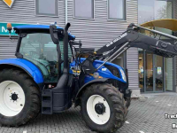 Tractor New Holland T6.145 EC + NH TL 740 voorlader / frontlader