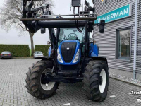Tractor New Holland T6.145 EC + NH TL 740 voorlader / frontlader