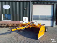 Scrapers Harcon Kilverbak met laserbesturing