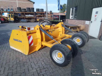 Scrapers Harcon Kilverbak met laserbesturing