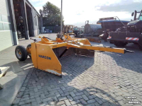 Scrapers Harcon Kilverbak met laserbesturing