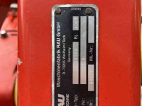 Rotary Harrow Rau 3 mtr met 12 rotors
