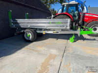Dumptrailer Zocon ZO45 kipper met kenteken