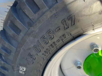 Dumptrailer Zocon ZO45 kipper met kenteken
