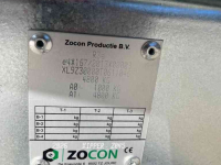 Dumptrailer Zocon ZO45 kipper met kenteken
