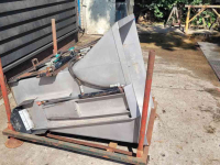 Ration feeder Vliebo Vliek RVS  Doseerbak