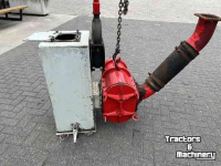 Manure pump Börger mestpomp 6 m3 , blokkenpomp 6 m3