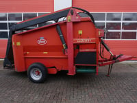 Silage grab-cutter wagon Vicon VICON LADEMAT 5400 UITKUILDOSEERWAGEN