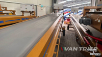 Telescopic conveyor Breston 2x8-80 Duoband