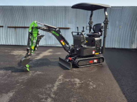 Mini-Excavator WCM CTX8010