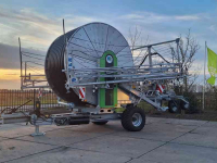 Irrigation hose reel Bauer E400 120-490