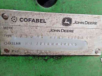 Tractor John Deere 7710