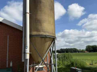 Bulk feed silo  8 ton voersilo - polyester