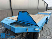 Low loader / Semi trailer Nooteboom 4-asser kuipdieplader met ontheffing! Volledig gestraald en gespoten in 2020