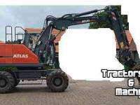 Excavator Atlas 150 W Blue