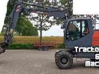 Excavator Atlas 150 W Blue