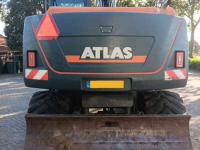 Excavator Atlas 150 W Blue