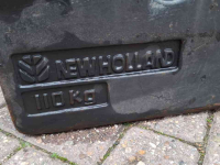 Frontweights New Holland Gewicht