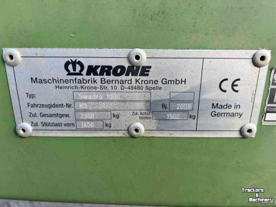 Rake Krone Swadro 1000