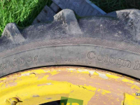 Wheels, Tyres, Rims & Dual spacers Kleber 8.3/8R36 10 mm
