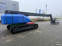 Articulated platforms Aichi SR21 CJM rupshoogwerker