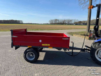 Earth- / Sand-dumper  Garmech Trailer 2500kg - Enkelasser Kipwagen