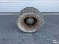 Wheels, Tyres, Rims & Dual spacers  15.0/55-17 band met velg