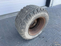 Wheels, Tyres, Rims & Dual spacers  15.0/55-17 band met velg