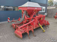 Seed Drill Combination Kverneland Pneumatic DE-S Zaaicombinatie  Met Lely Rotorkopeg