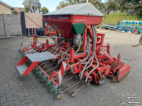 Seed Drill Combination Kverneland Pneumatic DE-S Zaaicombinatie  Met Lely Rotorkopeg