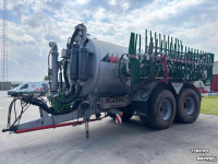 Slurry tank Agrimat 21000 Mesttank + Bemester