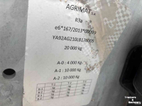 Slurry tank Agrimat 21000 Mesttank + Bemester