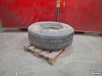 Wheels, Tyres, Rims & Dual spacers Michelin 425/65R22.5 X
