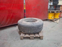 Wheels, Tyres, Rims & Dual spacers Michelin 425/65R22.5 X