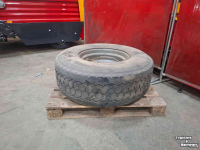 Wheels, Tyres, Rims & Dual spacers Michelin 425/65R22.5 X