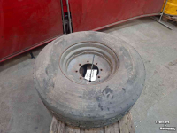 Wheels, Tyres, Rims & Dual spacers Michelin 425/65R22.5 X
