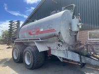 Slurry tank Jako 10 m3 met Slootsmid sk620