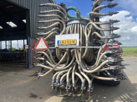 Slurry tank Jako 10 m3 met Slootsmid sk620