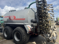 Slurry tank Jako 10 m3 met Slootsmid sk620