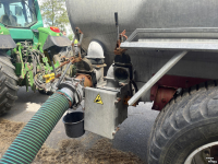 Slurry tank Jako 10 m3 met Slootsmid sk620