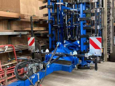 Seedbed combination VSS ZB 4500 zaaibed bereider, sneleg, zaai