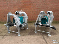 Manure pump Börger Mestpomp FL 518 driepuntsbok