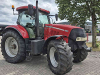 Tractor Case-IH Puma 185 FP 50 Kmh. Lucht, geveerde vooras en cabine.