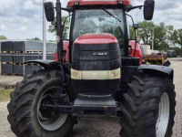 Tractor Case-IH Puma 185 FP 50 Kmh. Lucht, geveerde vooras en cabine.