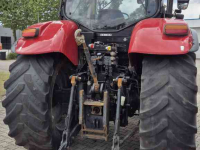 Tractor Case-IH Puma 185 FP 50 Kmh. Lucht, geveerde vooras en cabine.