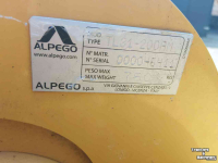 Flail mower Alpego Trilat TL31-200 Verstek Klepelmaaier